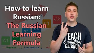 How to learn Russian: The formula