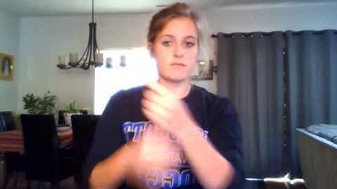 ASL 102 Lesson 3 Assignment 2