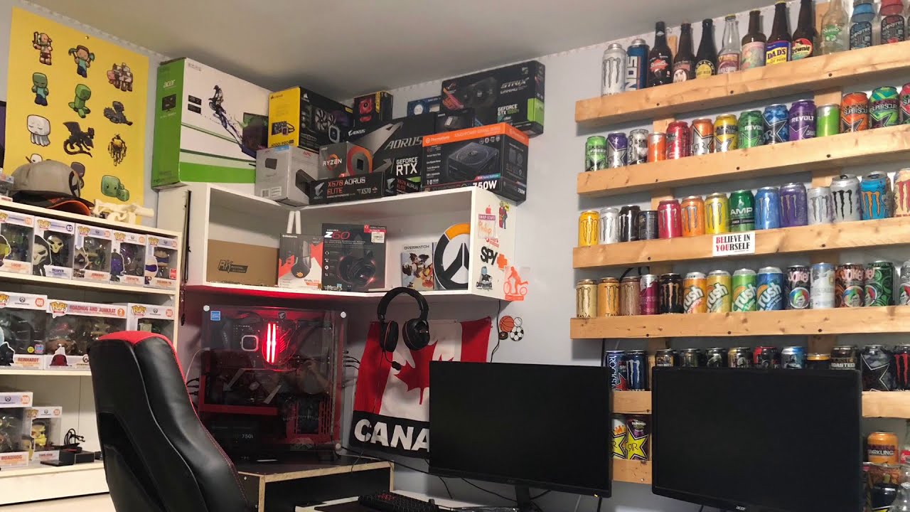 PC setup - YouTube