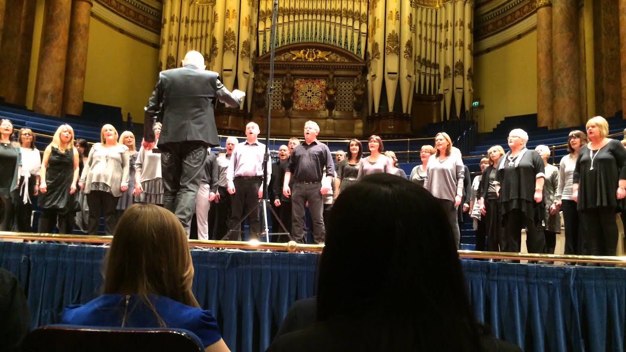 Côr Aethwy, Ysgol Glanaethwy - Noa