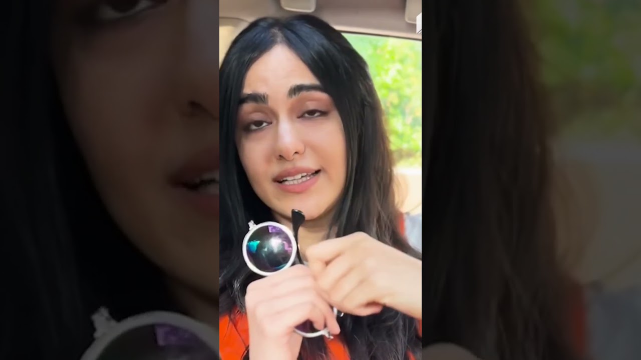 Adah Sharma Pure Vegetarian 😳 