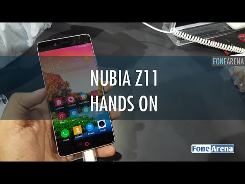 ZTE Nubia Z11 Hands On