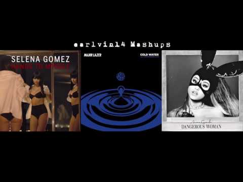 HTM Vs. Cold Water Vs. Into You (Mashup) - Selena G., Major Lazer & Ariana G. - Earlvin14 (OFFICIAL)