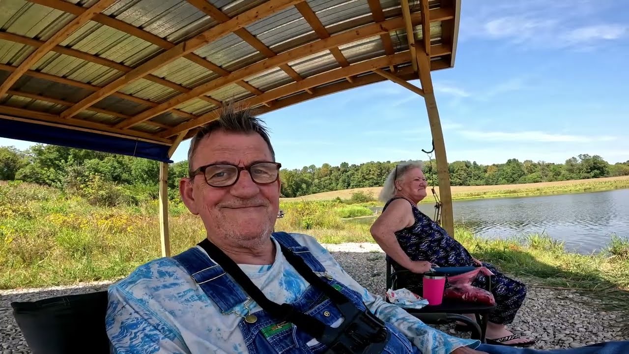 It is always a great time to catch Bluegill at the Family Pond.