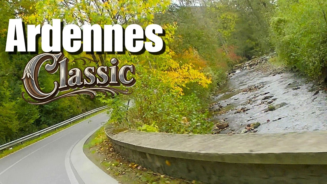 A Classic Ardennes Motorcycle Route | Belgium
