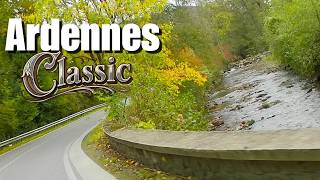 A Classic Ardennes Motorcycle Route Belgium