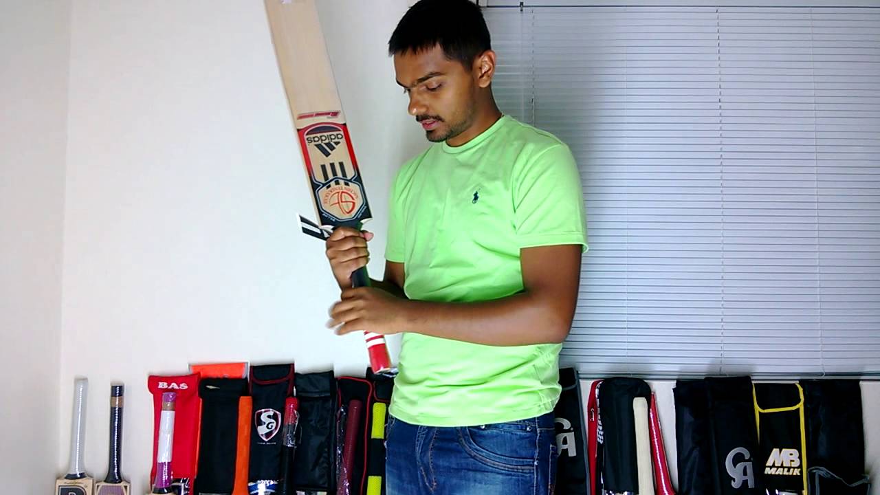 adidas master blaster elite english willow cricket bat