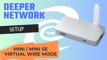 Mini Setup - Virtual Wire Mode