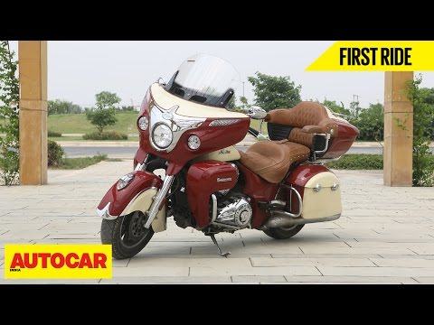 Indian Roadmaster | First Ride | Autocar India