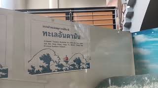 แบบจำลองธรณีภัยพิบัติ (สึนามิ)#model #modeling #geohazard#disastar#nature #naturephotography#tsunami