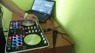 Reloop Beatmix 2 with Traktor 2.7 pro test
