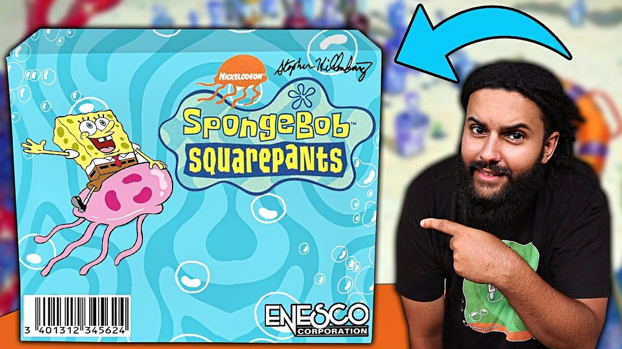 Someone Left A Box Of VINTAGE SPONGEBOB TOYS AT MY DOOR!