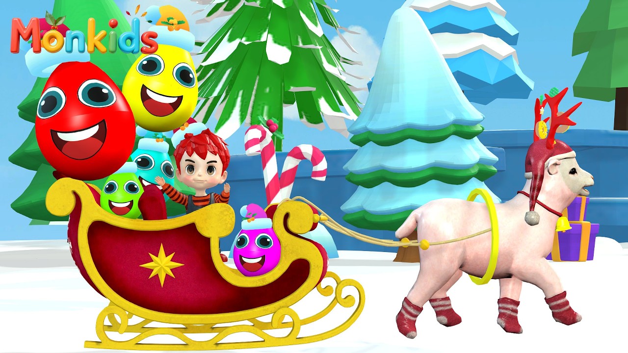 K*k様 【激レア】ding jingle bells ベリーベリー　スクイーズ Jingle Bells, Christmas Song | MonKids Nursery Rhymes & Kids Songs