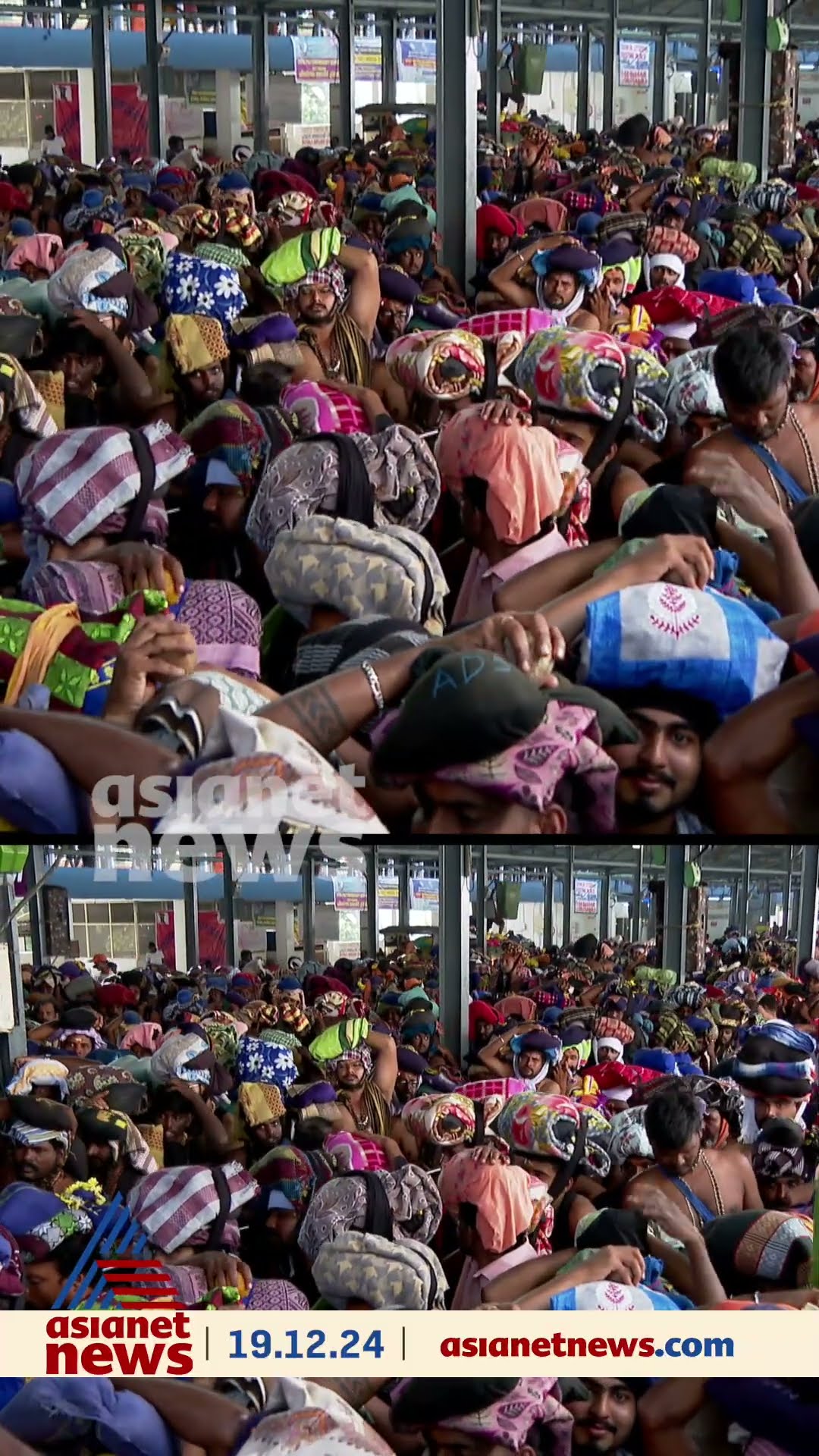 മണ്ണറിഞ്ഞ് മല ചവിട്ടുന്നവർക്ക് ഇനി പ്രത്യേക വരിയിലൂടെ ദർശനത്തിനെത്താം