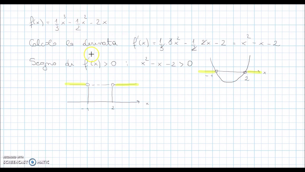 Esercizio: crescente vs decrescente - parte 1