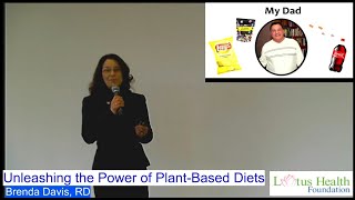 Unleashing the Power of PlantBased Diets – Brenda Davis, RD