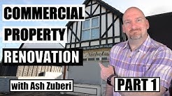 Renovation & Conversion Of A Small Commercial Property 