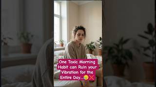 ✅Transform Your Life: Morning Rituals for Planetary Alignment 🪐#badmorning #morninghabits #shorts