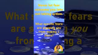 🌈 Don’t Let Fear Stop You! Take the Leap! 🚀 #ConquerFear #TakeTheLeap