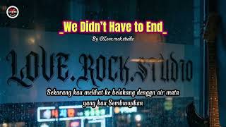 Sad Love Song 2026  We Didnt Have To End  By loverockstudio