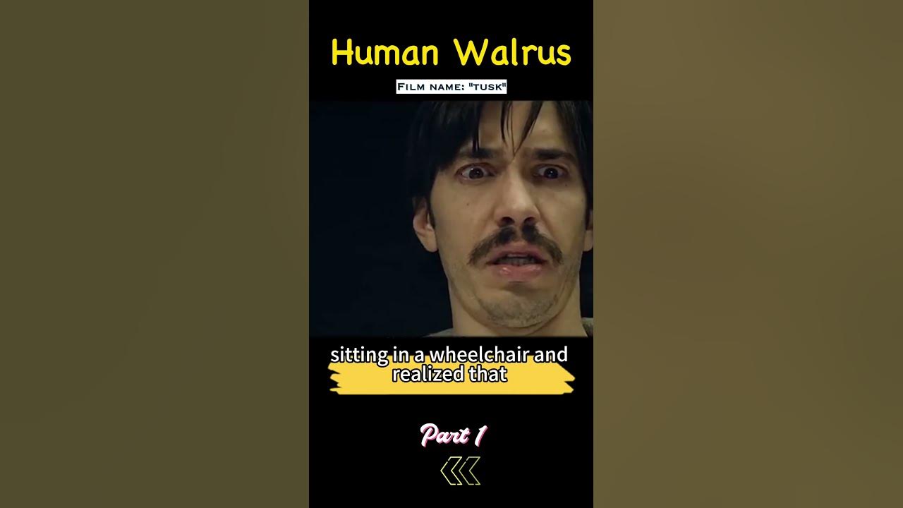 A man is turned into a walrus [恐惧][恐惧][恐惧] #shorts #movie #clips #film
