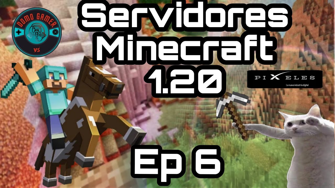 Servidores Minecraft 1.20! NUEVAS COSITAS - YouTube