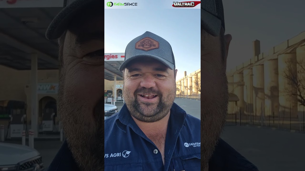 Valtrac Boeredag saam met Antony Matthews op Holfontein, Biesiesvlei.