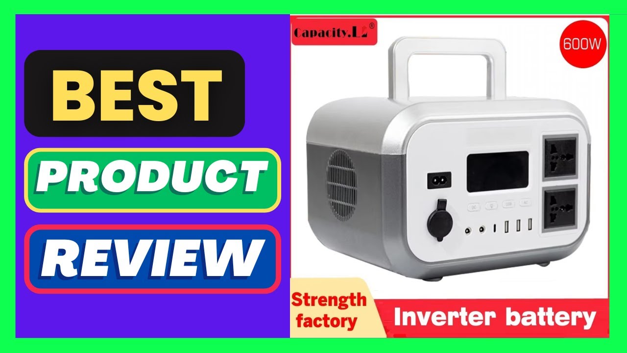 milwaukee 500W 600W Portable Power Station Backup Lithium Battery 220V