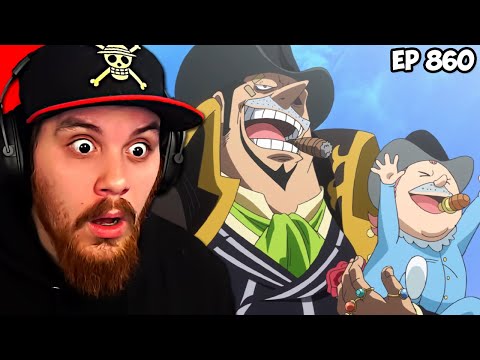 Video One Piece Episode 860 REACTION | A Man's Way of Life!... - youtube