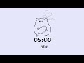5 Minute Lavender Calm 🌸 | Soft Purple Timer + Rain Sounds