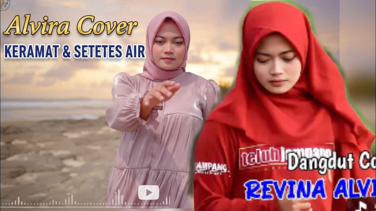 REVINA ALVIRA -  KERAMAT, SETETES AIR HINA (OFFICIAL MUSIC VIDEO)