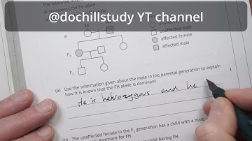 Inheritance - SQA Nat5 Biology -  Section 2 - Q8 2022