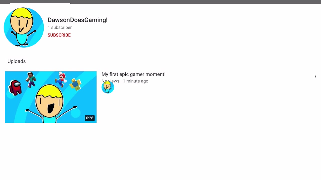 Subscribe to my new gaming account - 24ismyfavoritenumber https://www.youtube.com/channel/UCtVYX-ekllipY5XkxoPGXYw