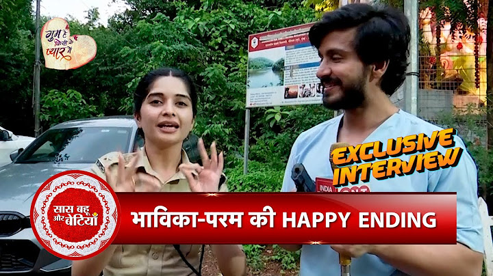 Bhavika Sharma & Param Singh Fun Moments On The Last Day Shoot of Ghum Hai Kisikey Pyaar Meiin | SBB