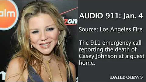 Casey Johnson 911 call