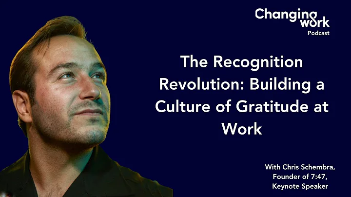 The Recognition Revolution: Building a Culture of Gratitude at Work