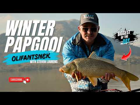 Carp Fishing at Olifantsnek Dam, South Africa