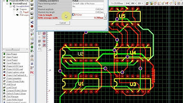 How to trim Traces in EDWinXP