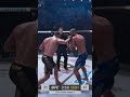 UFC 6 #gaming #videogames #shorts #foryou #fyp #viral #trending #ufc #mma #knockout #aura #cool #wow