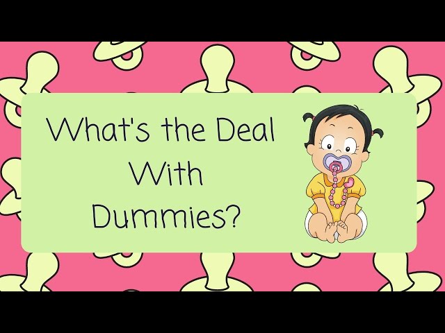 Why do Americans call a dummy a “pacifier”? It seems like such a serious  word for something like a dummy - Quora