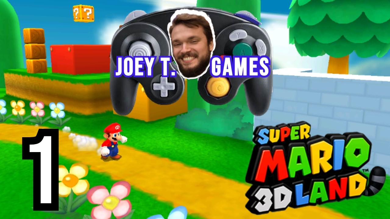 Super Mario 3D Land | Ep. 1 | C'mon Mario, JUMP