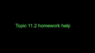 Geometry section 11.2 - Homework help