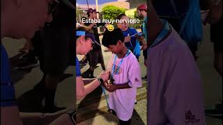 Ise mi primera carrera de 5.2 kilómetros jajaja y recibí medalla🎉🎊