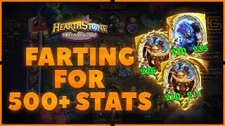 Farting for 500+ Stats each turn Peak End-Round Comp | SuperJJ 52 EU