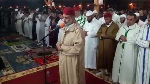 سورة الحجر  للشيخ مصطفى غربي من تراويح رمضان 1438/2017 مصلى حي الانبعاث سلا الليلة 14