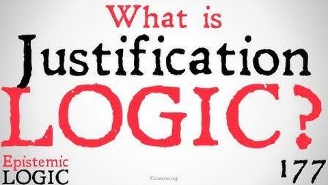 What is Justification Logic?
