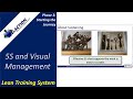 5s and visual management lean training