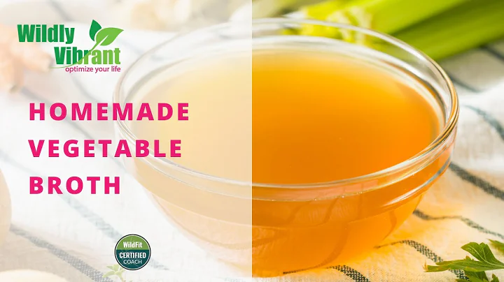 Sugar-free vegetable bouillon ~ for making WildFit broth!