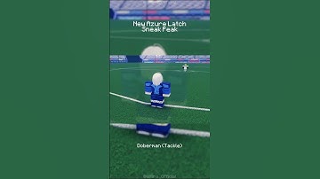 ⌈ Azure Latch⌋ Doberman Charge Sneak Peak(Only Defense Style:Aiku Don Lorenzo?)#roblox #azurelatch