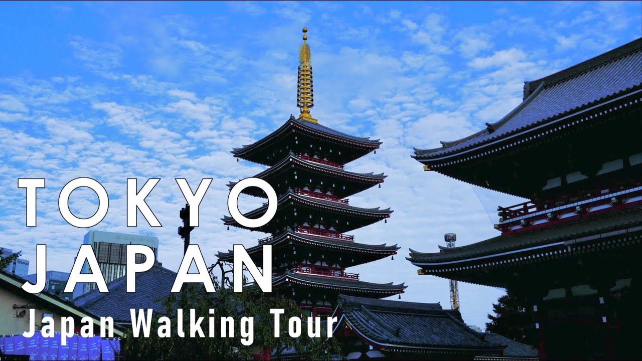 Tokyo, 日本 | 街歩きツアー 4K | 2024年3月5日